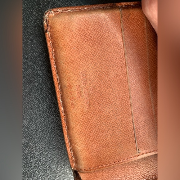 Vintage boho Louis Vuitton wallet - Picture 4 of 8